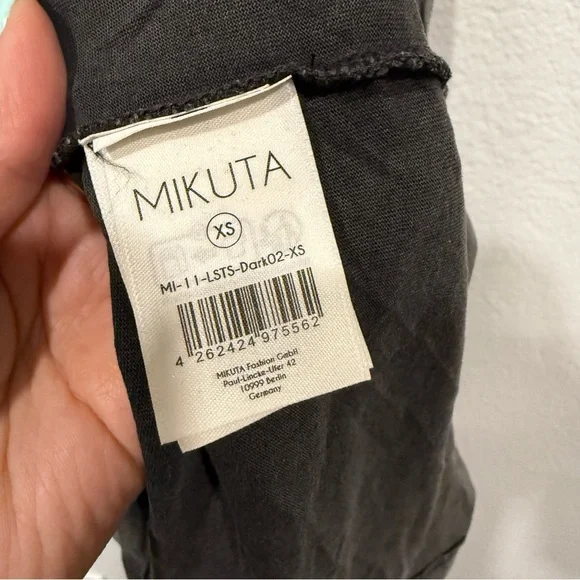 Mikuta Long Sleeve Tshirt Dress - Picture 12 of 14